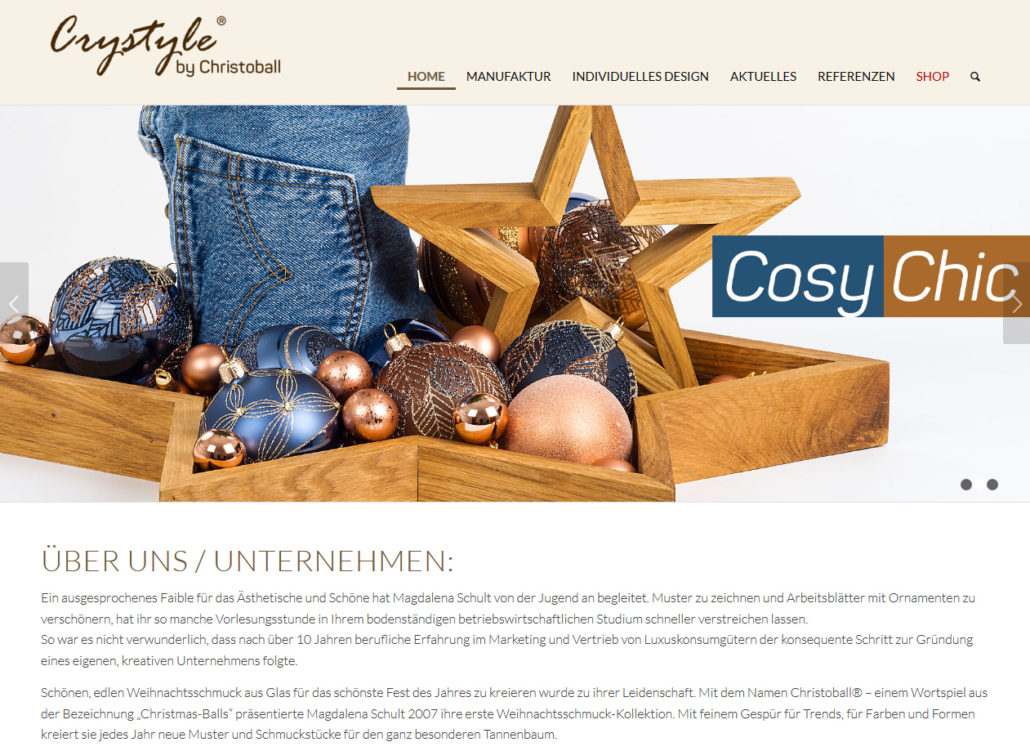 Neue Homepage