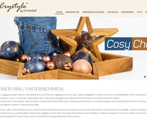 Neue Homepage