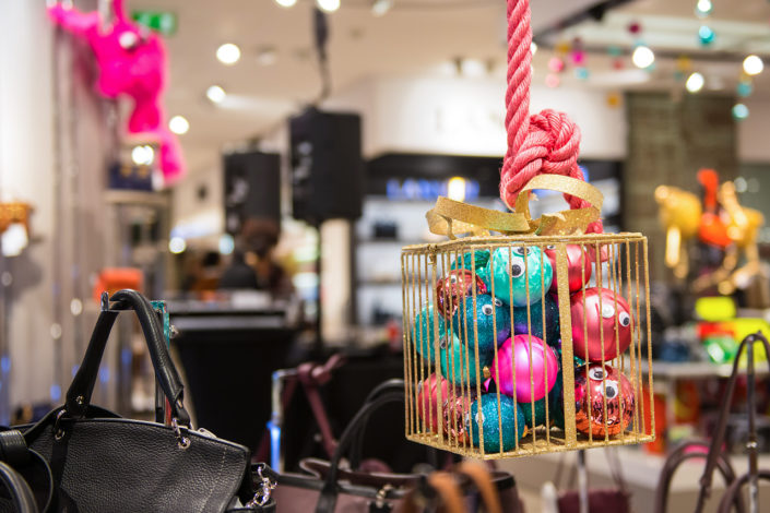 Galeries Lafayette Berlin - Individuelle Weihnachtsdekoration