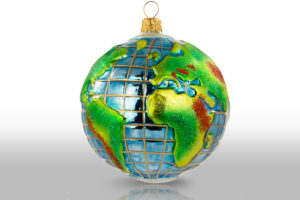 Jugend eine Welt - Original Ornament from Our Standard Collection