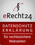 eRecht24 Privacy Policy Label