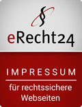 eRecht24 Site Notice Label