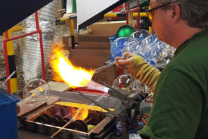 Traditional Glass Blowing