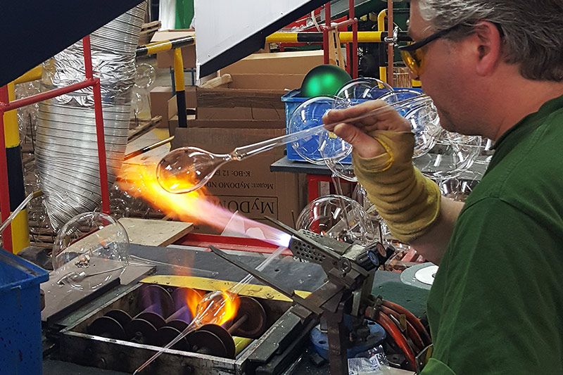 Traditional Glass Blowing