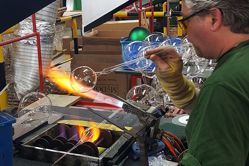 Traditional Glass Blowing