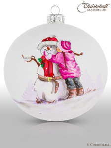 Christmas Bauble Artist Art